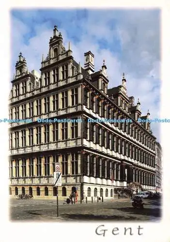 D1968 Gent. Das Rathaus. Thill. Nels