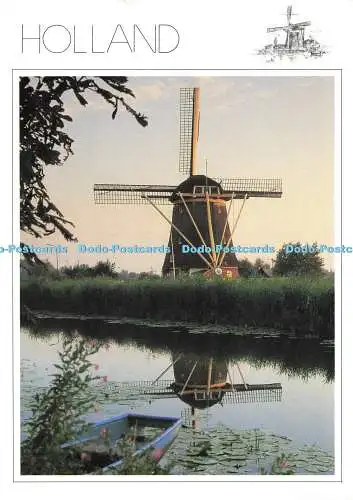 D1970 A View of Holland. Hamar