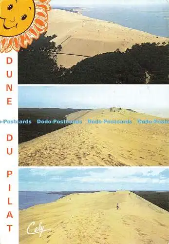 D1979 Dune du Pilat. La Plus Haute d Europe. Editions de Luxe. Cely. Nr. 5468.