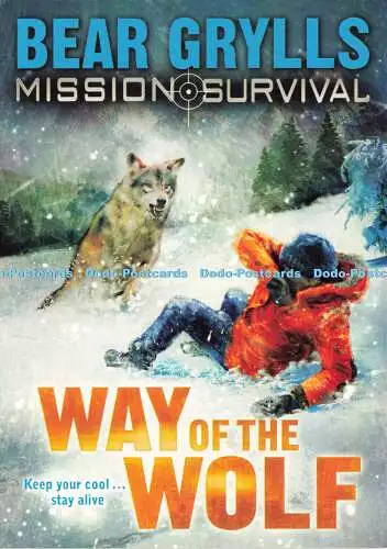 D1985 Bear Grylls Mission Survival. Weg des Wolfes. Bumerang