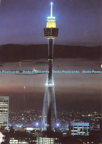 D191994 AMP Tower Sydney Flutlicht. Bartel. 2001