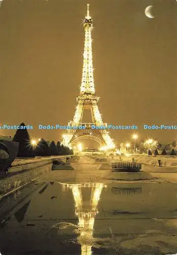 D191995 Paris. Feerie a la Tour Eiffel. Antonio Carrara. Snete. Promo Foto