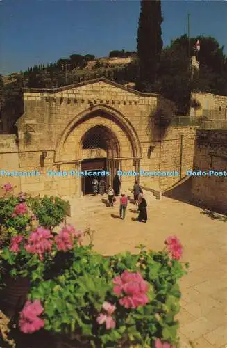 D168028 Kirche der Annahme. Jerusalem Book Shop. Garo M.N