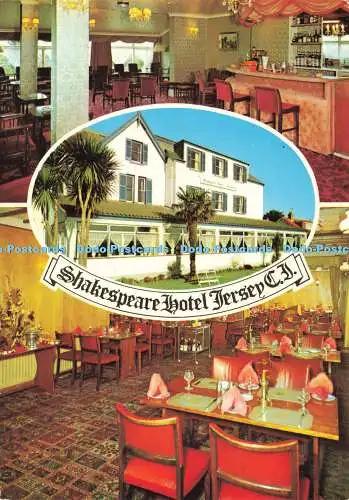 D168040 C.I. Shakespeare Hotel Trikot. Samtleiste. Premier Drucker. Multi View