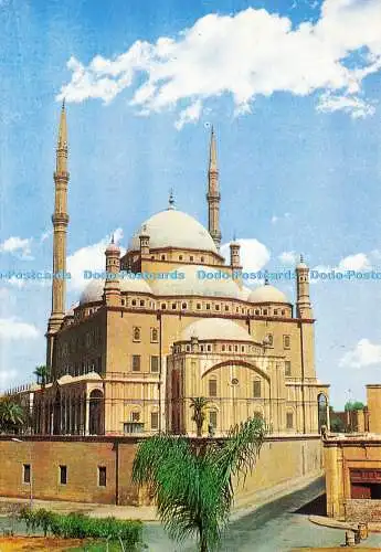 D168042 Kairo. Die Mohamed Aly Moschee. A.R.E