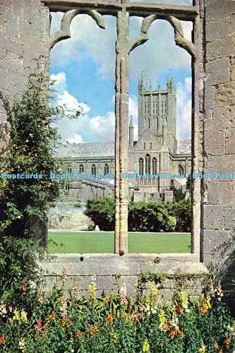 D168047 Wells Cathedral. Der Zentralturm. J. Arthur Dixon