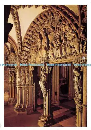 D168094 Kathedrale. Blick auf den Portikus der Herrlichkeit. Ediciones Palacios y Museos. Oronoz