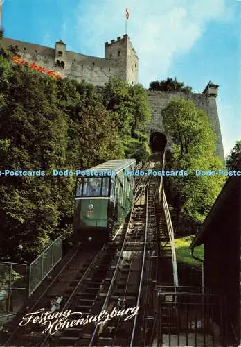 D168133 Salzburg. Drahtseilbahn. C. Jurischek