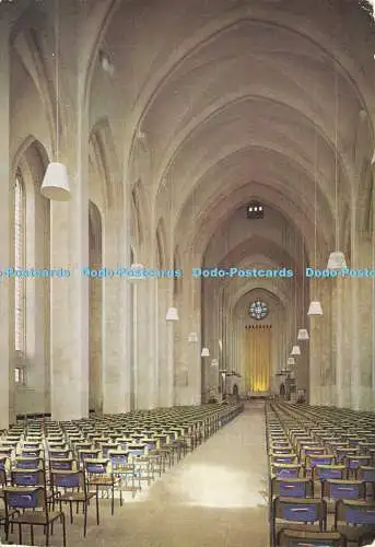 D168148 Guildford Cathedral. Das Kirchenschiff. W. S. Cowell. A. F. Kersting