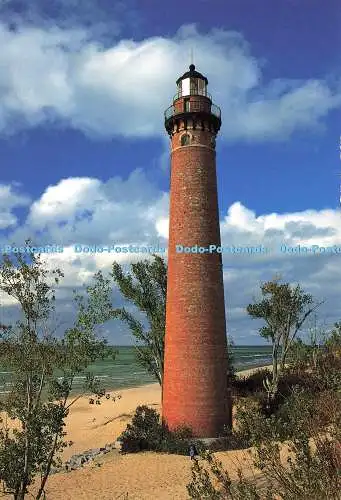 D168247 Little Point Sable Leuchtturm. Penrod. Hiawatha. John Penrod