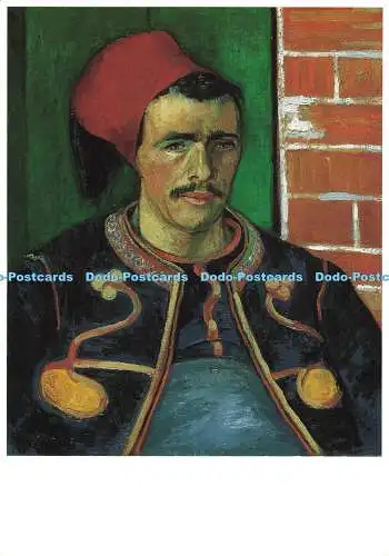 D168260 Die Zouave. Vincent Van Gogh. Van Gogh Museum