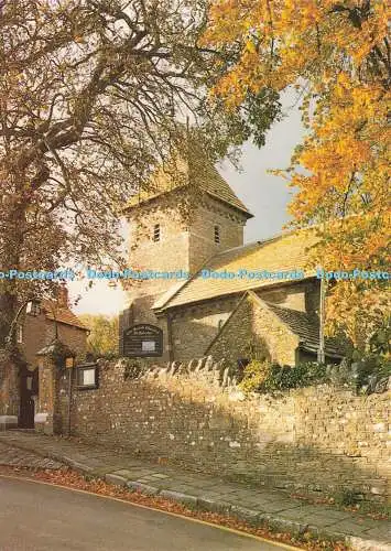 D168272 Dorset. Die Kirche St. Nikolaus von Myra. Matravers wert. Der Delpool