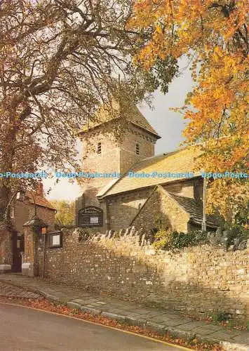 D168282 Dorset. Die Kirche St. Nikolaus von Myra. Die Delpool-Bilderbibliothek.