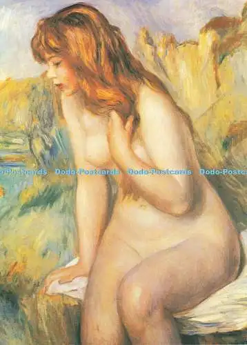 D168294 Junges Mädchen badend. Auguste Renoir