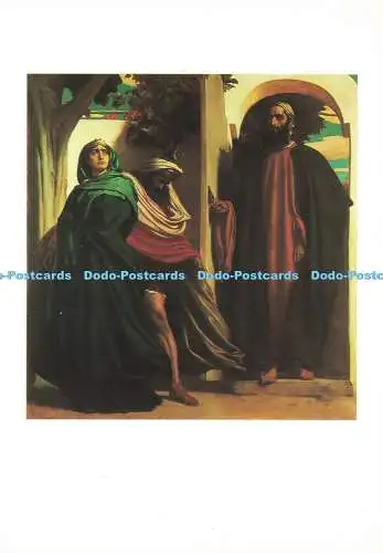 D168324 Scarborough Art Gallery. Isebel und Ahab. Frederic Lord Leighton. E.T.