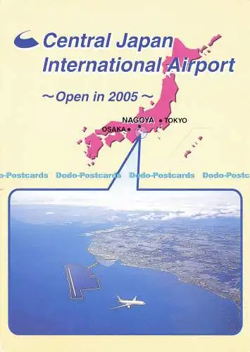 D168358 Central Japan International Airport