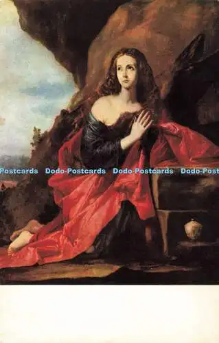 D168421 Museo del Prado. Die Magdalena. Ribera. Artisticas Offo