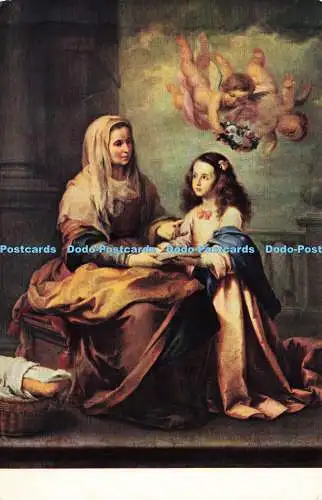 D168422 Museo del Prado. Heilige Anna und die Jungfrau. Murillo. Artisticas Offo