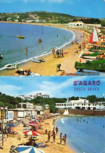 D168499 S Agaro. Costa Brava. Katalanischer Ibarz. Multi View
