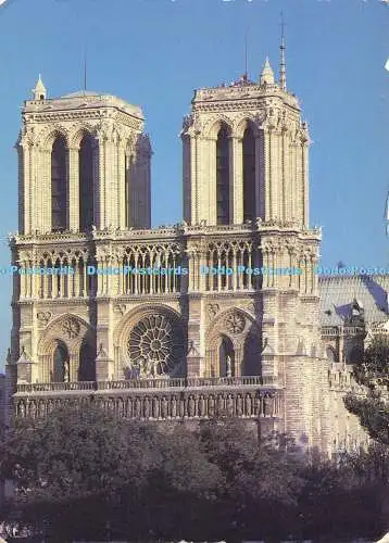 D168502 Kathedrale Notre Dame De Paris. Association Maurice de Sully. Zichieri.