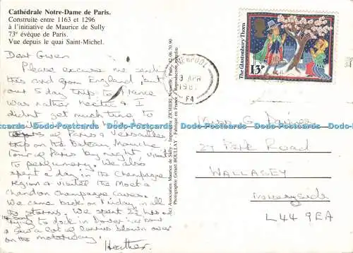 D168502 Kathedrale Notre Dame De Paris. Association Maurice de Sully. Zichieri.