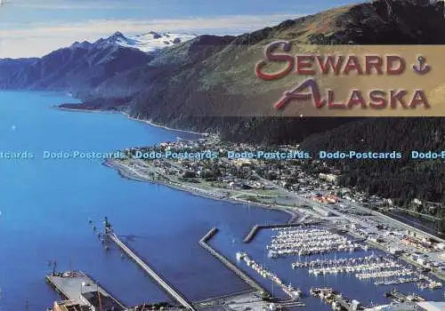 D170333 Seward. Alaska. Arctic Circle Enterprises. Ken Graham. 1997