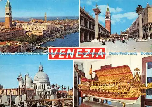 D170334 Venezia. P. und Z. Fotometalgrafica. Multi View