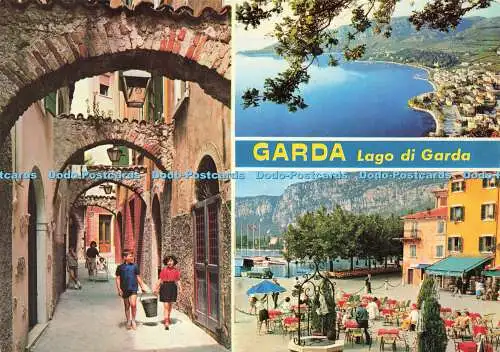 D170336 Garda Lago di Garda. Brunner. Fantoni Rivetta. Multi View