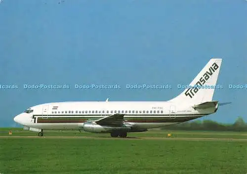 D170345 Transavia. Michel Moskal Postkarten