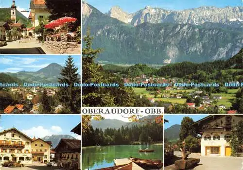 D170358 Oberaudorf Obb. Dorfplatz. Karl Hierholzer. Multi View