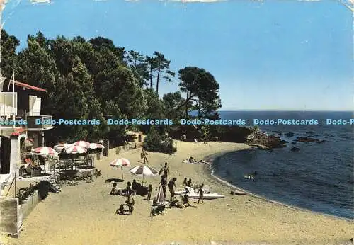 D170408 Cote D Azur. Saint Aygulf. S.E.P.T.RP. 1960