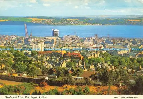 D170410 Schottland. Dundee und River Tay. Angus. John Hinde. D. Edel