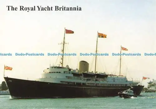 D170462 The Royal Yacht Britannia. J. Salmon. Bild