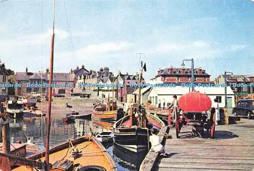 D170463 Mallaig. Inverness Shire. aus dem Hafen. J. Arthur Dixon