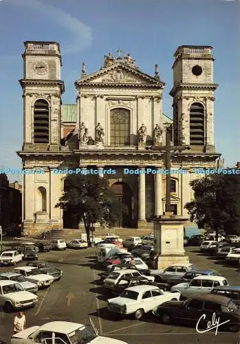 D168665 Montauban. La Cathedrale Notre Dame. Cely. Michel Anhänger