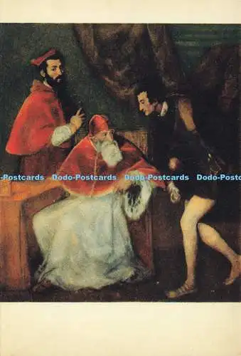 D168674 Napoli. Pinacoteca Nazionale. Il Papa Paolo II. Coi Nipoti Alessandro e