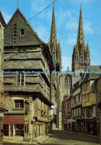 D168675 En Bretagne. Quimper. Kemper Nom Breton. Belles Editions de Bretagne. Yv