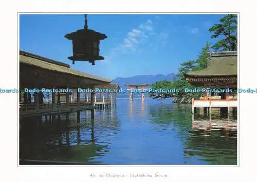 D170536 Aki No Miyajima. Itsukushima Schrein