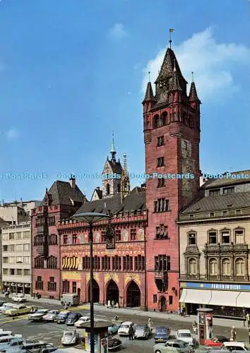 D168737 Basel. Rathaus. Parlamentspalast. Hans Frey