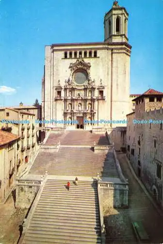 D168741 Gerona. Espana. La Cathedral. Massegur. De F. Mas