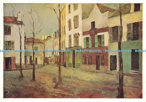 D170550 Tate Gallery. Place du Tertre. Maurice Utrillo. Mardon. Halle