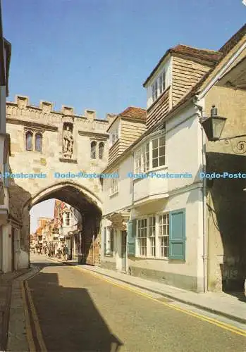 D168747 Wiltshire. The High Street Gate. Salisbury. J. Arthur Dixon