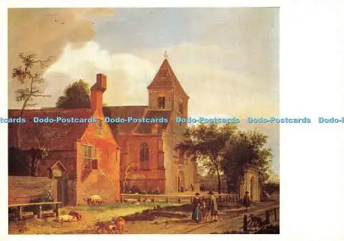 D170556 Die Kirche zu Maarssen. Jan Van Der Heyden. Gordon Fraser Gallery. Die N