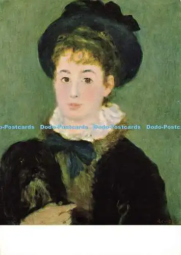 D168755 Auguste Renoir. Portrait de Mlle Henriot. Sammlung Oskar Reinhart. Am Ro