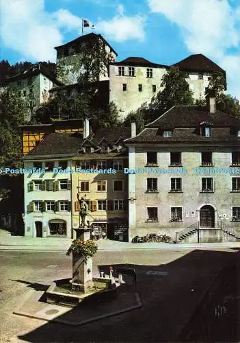 D168790 Feldkirch. Vorarlberg. Österreich. Risch Lau