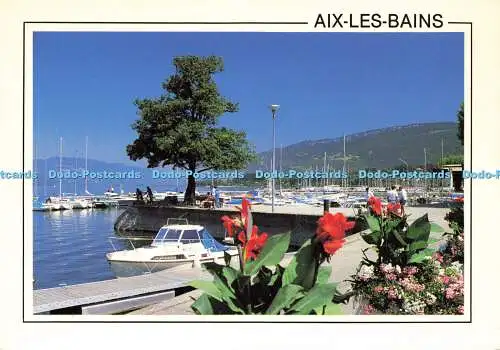 D170610 Aix Les Bains. Diffus Cartes. 1991