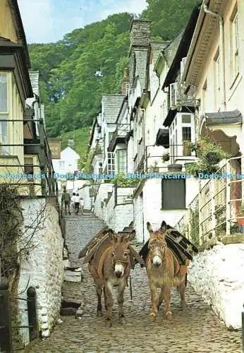 D168832 Clovelly. eine lange hoch. Richter. C. 2660. X