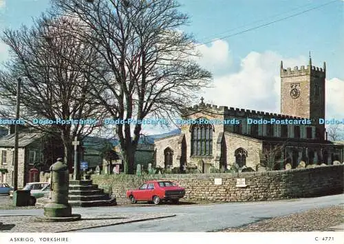 D170649 Askrigg. Yorkshire. Richter. C. 4771