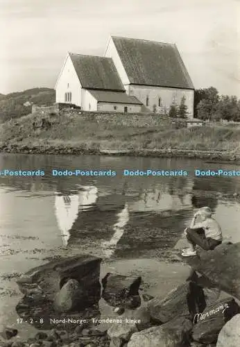 D168839 Nord Norge. Trondenes Kirke. Normann