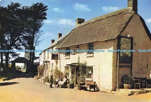 D170655 Cornwall. Das alte Albion. Crantock. J. Arthur Dixon. 1967